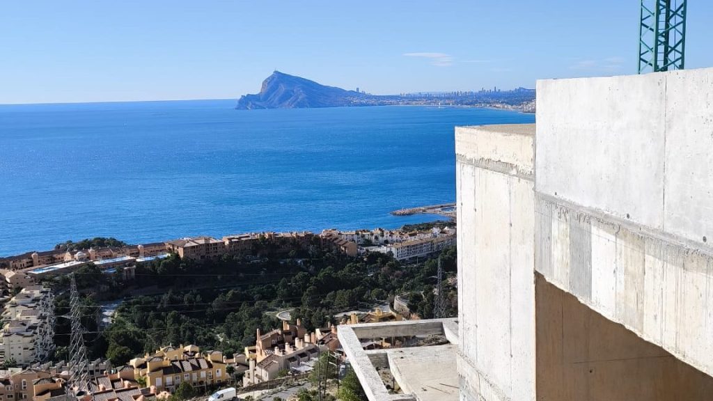 Vista al mar